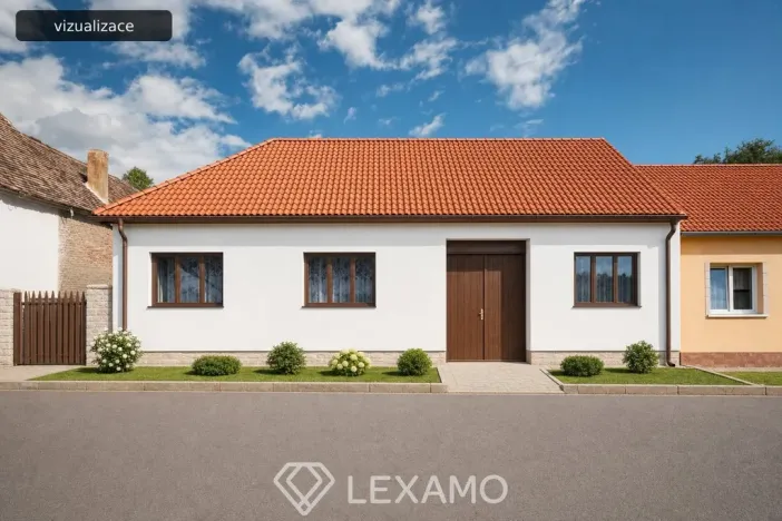 Prodej rodinného domu, Jaroslavice, Znojemská, 115 m2