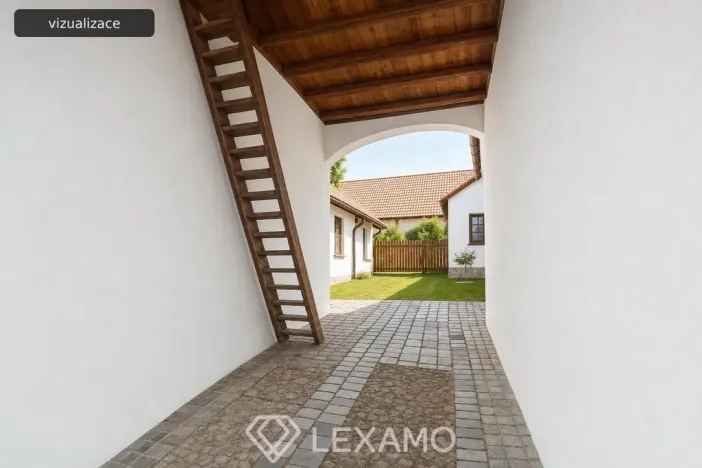 Prodej rodinného domu, Jaroslavice, Znojemská, 115 m2