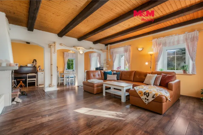 Prodej rodinného domu, Ústí nad Labem - Kojetice, 300 m2