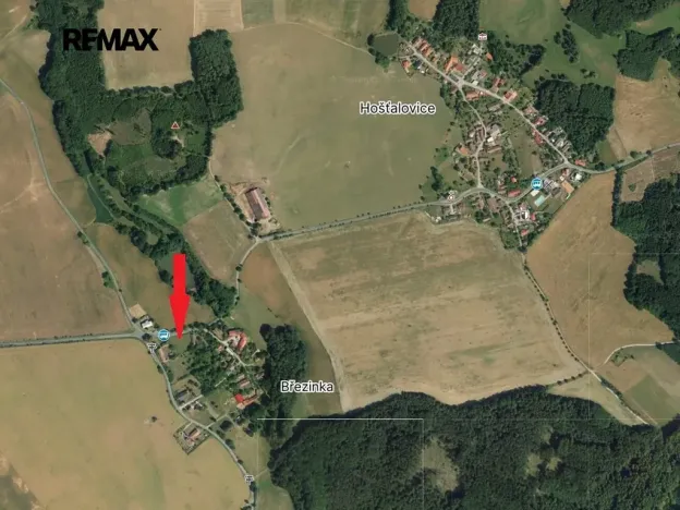 Prodej pozemku pro bydlení, Hošťalovice, 1131 m2
