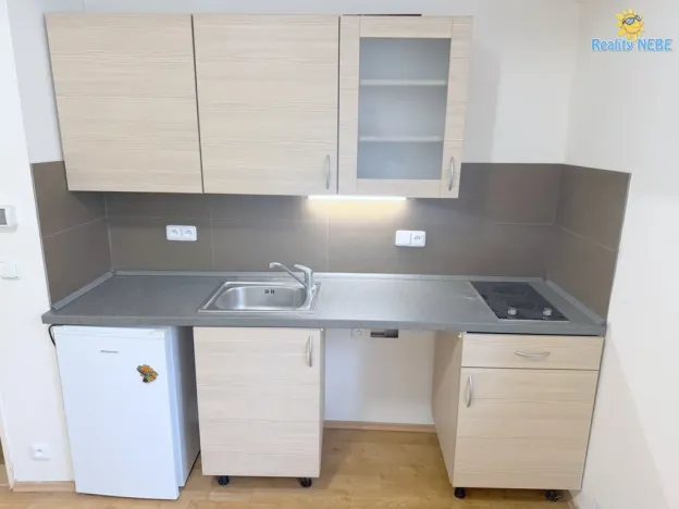 Pronájem bytu 1+kk, Praha - Nusle, U družstva Ideál, 26 m2