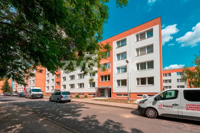 Prodej bytu 2+1, Zlín, Budovatelská, 45 m2