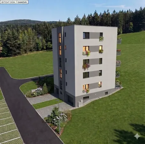 Prodej bytu 3+kk, Tachov, Jasanová, 71 m2