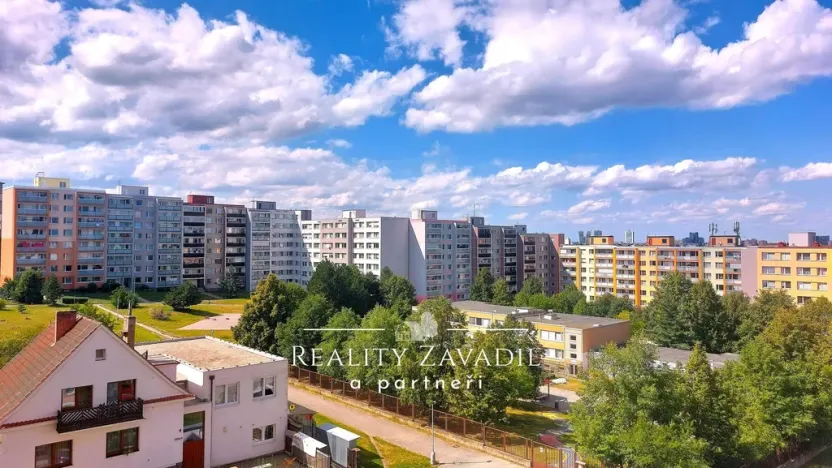 Pronájem bytu 2+1, Praha - Krč, Za dvorem, 48 m2