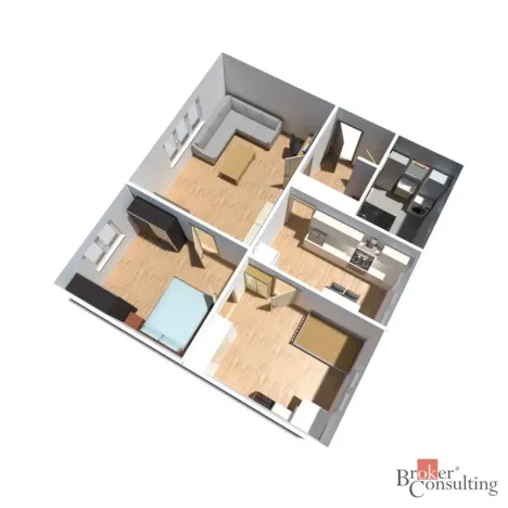 Prodej bytu 3+1, Hranice - Hranice I-Město, Nová, 71 m2