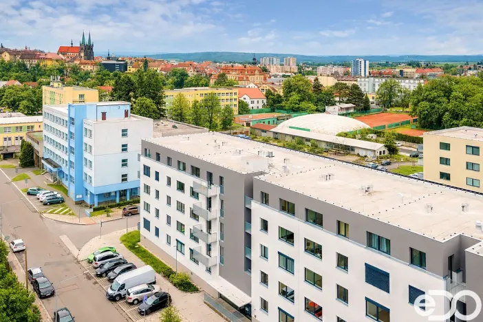 Pronájem bytu 2+kk, Chrudim, V Hliníkách, 50 m2