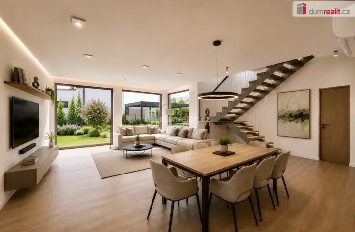 Prodej rodinného domu, Praha - Slivenec, Dominínská, 168 m2