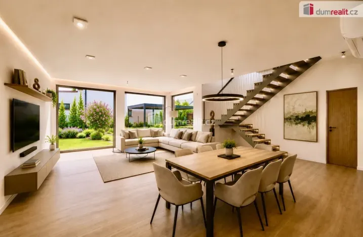 Prodej rodinného domu, Praha - Slivenec, Dominínská, 168 m2