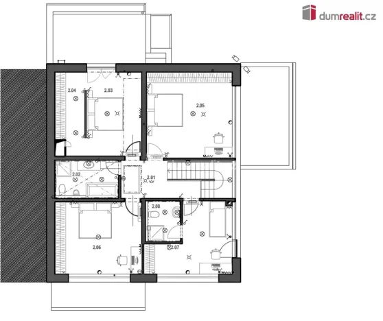 Prodej rodinného domu, Praha - Slivenec, Dominínská, 168 m2