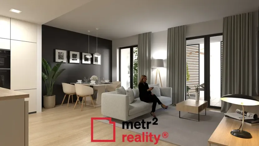 Prodej bytu 3+kk, Prostějov, Plumlovská, 99 m2