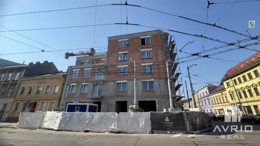 Prodej bytu 2+kk, Brno, Vranovská, 47 m2