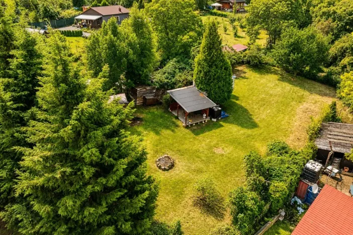 Prodej zahrady, Chbany - Poláky, 1247 m2
