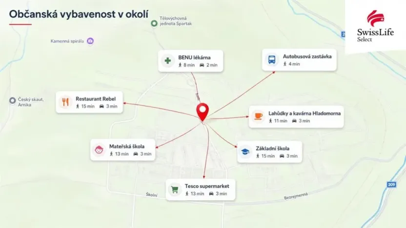 Prodej bytu 3+1, Horní Slavkov, Dlouhá, 77 m2