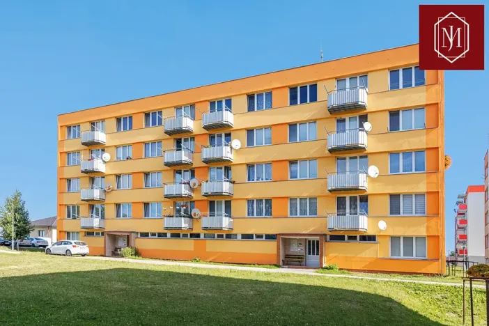 Prodej bytu 3+1, Počátky, Sídliště, 62 m2