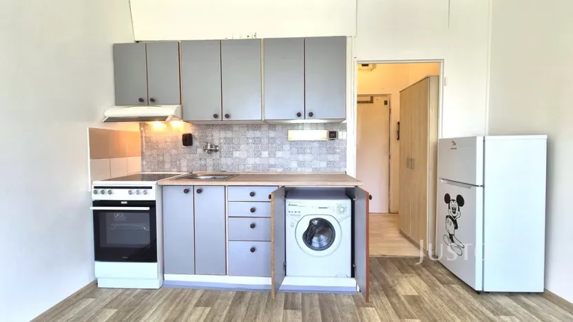 Pronájem bytu 1+kk, Písek - Budějovické Předměstí, 17. listopadu, 19 m2
