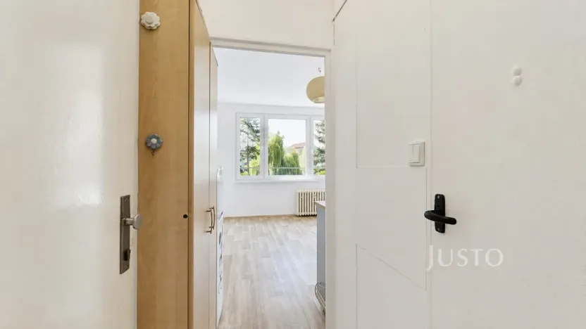 Pronájem bytu 1+kk, Písek - Budějovické Předměstí, 17. listopadu, 19 m2
