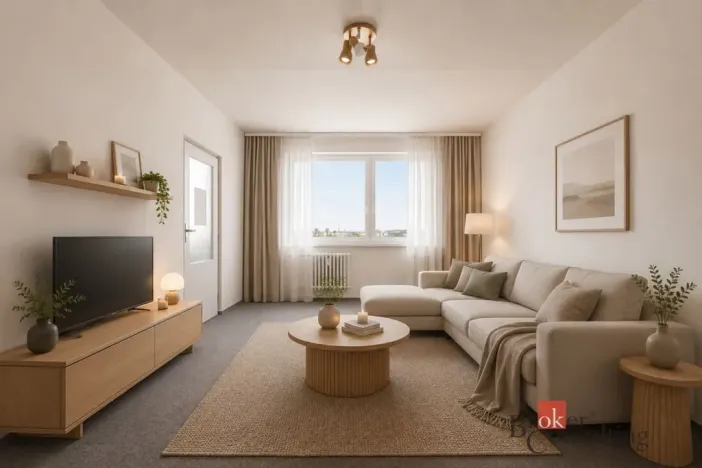 Prodej bytu 2+1, Hradec Králové - Moravské Předměstí, Štefánikova, 62 m2