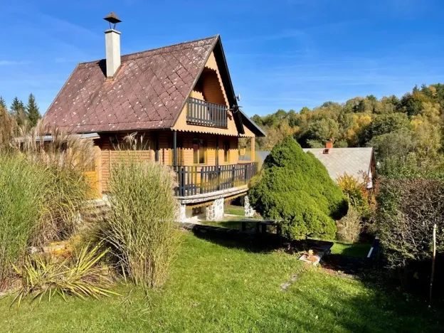 Pronájem chaty, Chroboly - Leptač, 38 m2