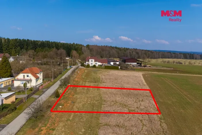 Prodej pozemku pro bydlení, Skašov, 980 m2