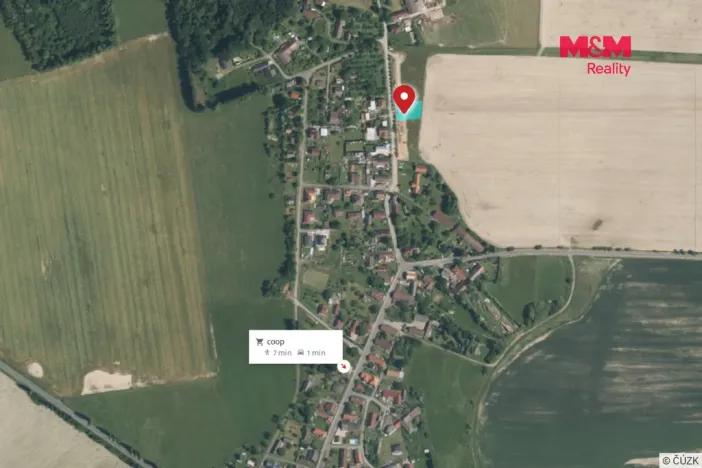 Prodej pozemku pro bydlení, Skašov, 980 m2