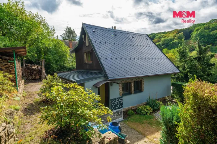 Prodej chaty, Velké Chvojno - Žďár, 77 m2