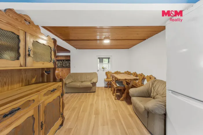 Prodej chaty, Velké Chvojno - Žďár, 77 m2
