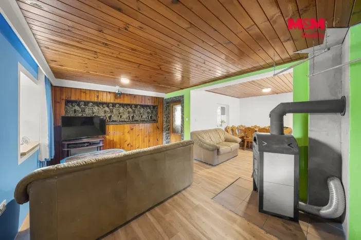 Prodej chaty, Velké Chvojno - Žďár, 77 m2