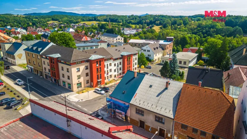 Pronájem bytu 2+kk, Jablonné v Podještědí, Zdislavy z Lemberka, 64 m2