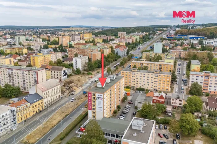 Pronájem bytu 2+1, Plzeň - Lobzy, Rokycanská, 57 m2