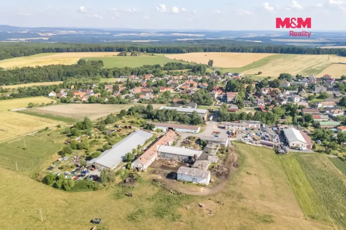Prodej komerčního pozemku, Obora, 3013 m2