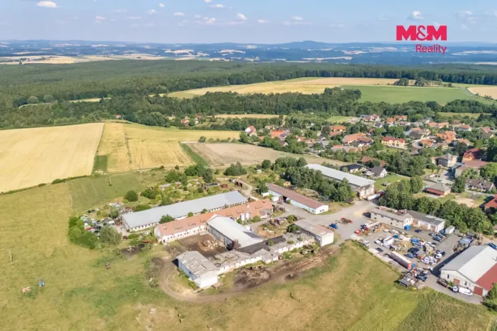 Prodej komerčního pozemku, Obora, 3013 m2