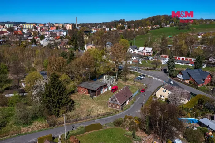 Prodej rodinného domu, Rumburk - Rumburk 2-Horní Jindřichov, Horská, 140 m2