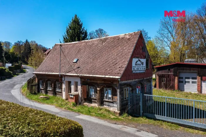 Prodej rodinného domu, Rumburk - Rumburk 2-Horní Jindřichov, Horská, 140 m2