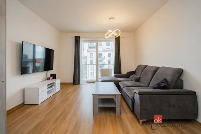 Pronájem bytu 2+kk, Praha - Hloubětín, Za černým mostem, 50 m2