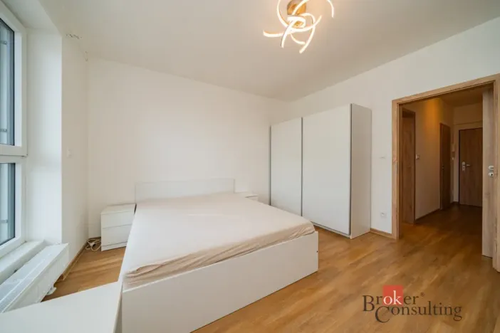 Pronájem bytu 2+kk, Praha - Hloubětín, Za černým mostem, 50 m2