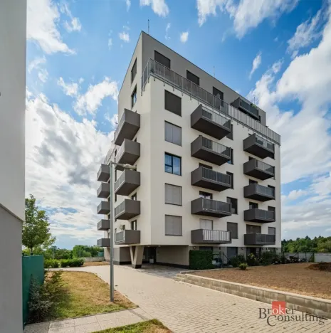 Pronájem bytu 2+kk, Praha - Hloubětín, Za černým mostem, 50 m2