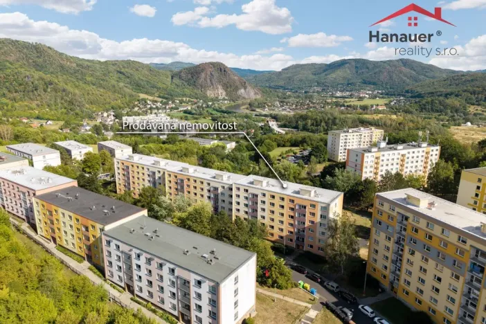 Prodej bytu 1+1, Ústí nad Labem - Mojžíř, Peškova, 37 m2