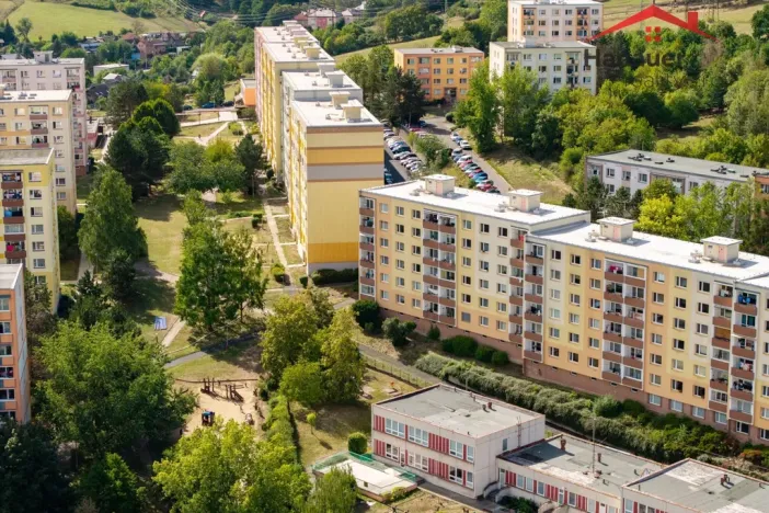 Prodej bytu 1+1, Ústí nad Labem - Mojžíř, Peškova, 37 m2