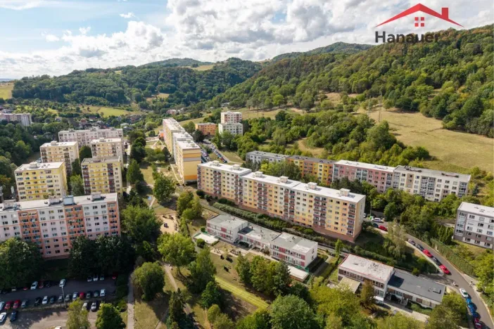 Prodej bytu 1+1, Ústí nad Labem - Mojžíř, Peškova, 37 m2