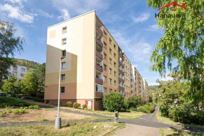Prodej bytu 1+1, Ústí nad Labem - Mojžíř, Peškova, 37 m2