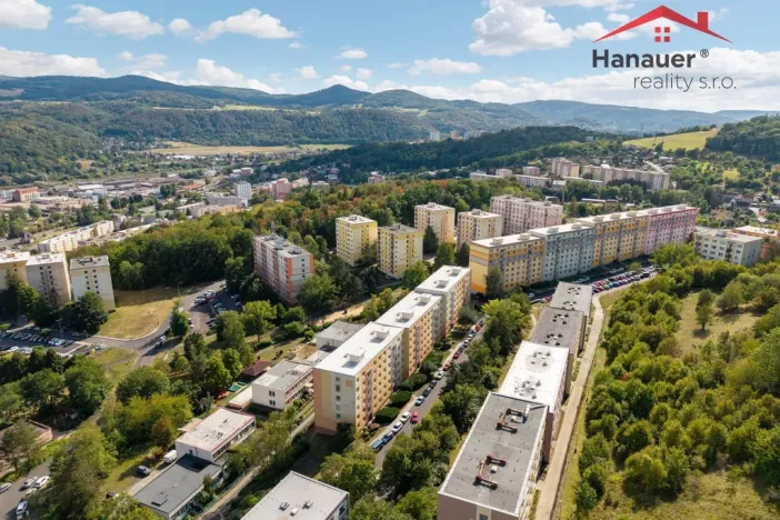 Prodej bytu 1+1, Ústí nad Labem - Mojžíř, Peškova, 37 m2