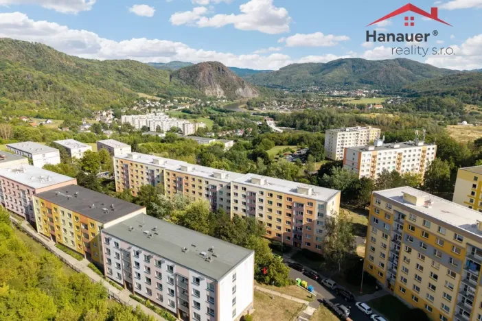 Prodej bytu 1+1, Ústí nad Labem - Mojžíř, Peškova, 37 m2