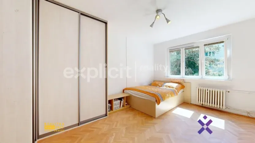 Prodej bytu 3+1, Zlín, Dukelská, 72 m2