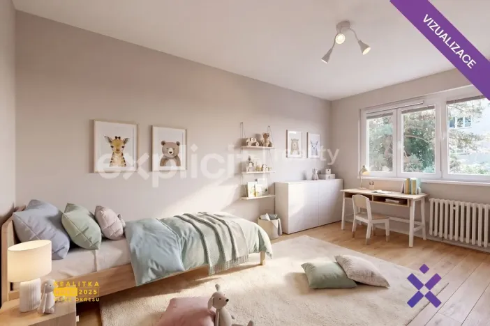Prodej bytu 3+1, Zlín, Dukelská, 72 m2