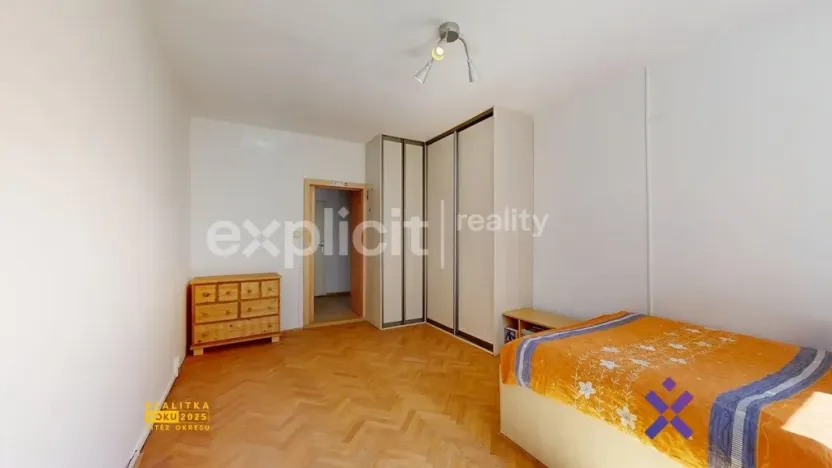 Prodej bytu 3+1, Zlín, Dukelská, 72 m2