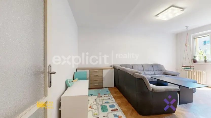 Prodej bytu 3+1, Zlín, Dukelská, 72 m2