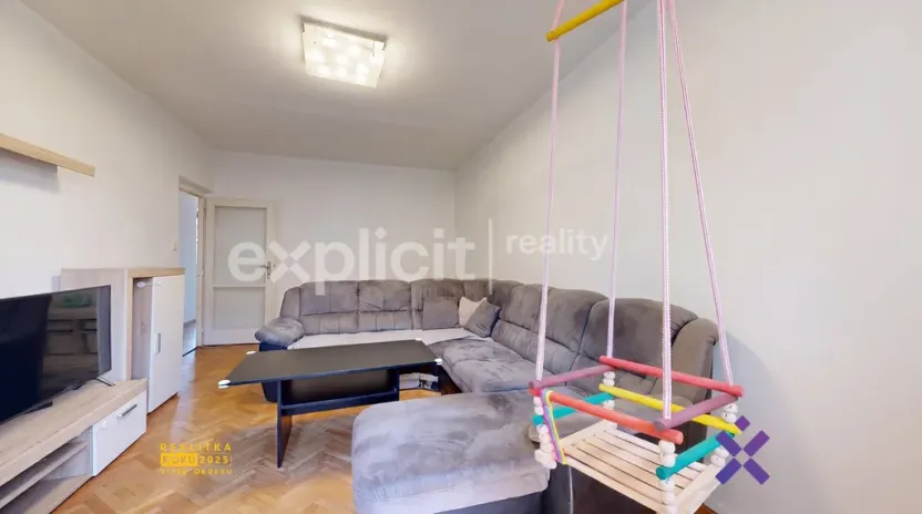 Prodej bytu 3+1, Zlín, Dukelská, 72 m2