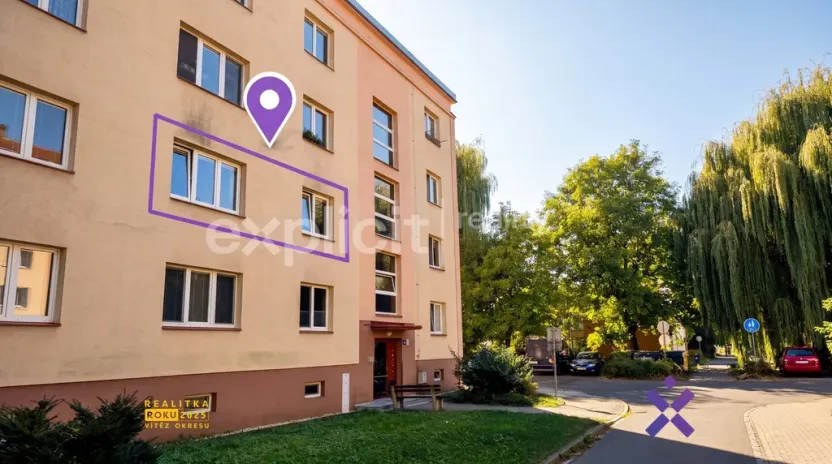 Prodej bytu 3+1, Zlín, Dukelská, 72 m2