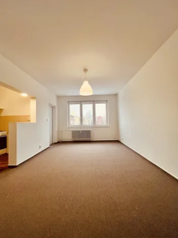 Pronájem bytu 2+kk, Ostrava - Poruba, Slavíkova, 37 m2