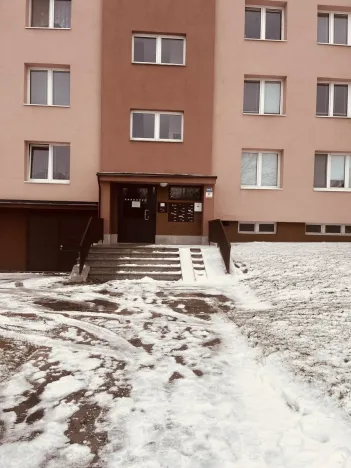 Pronájem bytu 2+kk, Ostrava - Poruba, Slavíkova, 37 m2